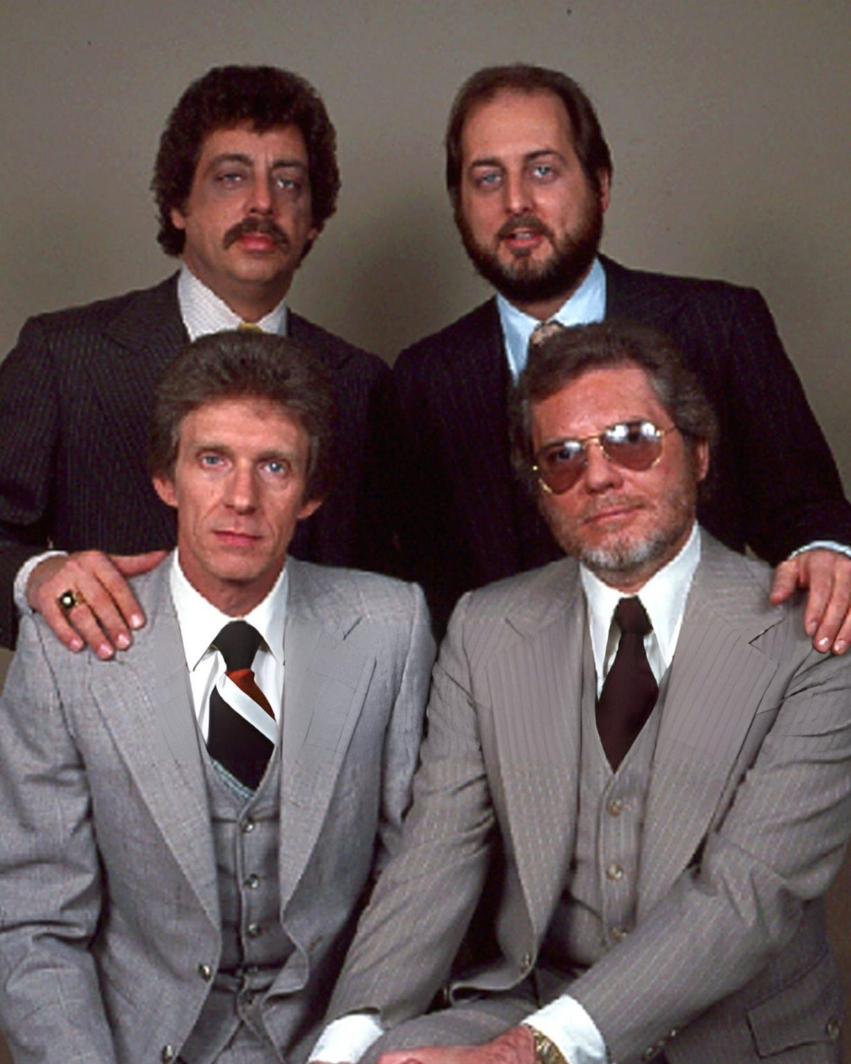 The Statler Brothers – Flowers On the Wall – Country Music