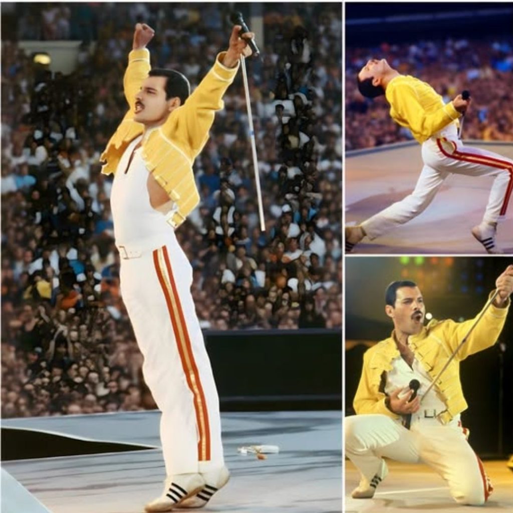 Queen Live Aid 1985