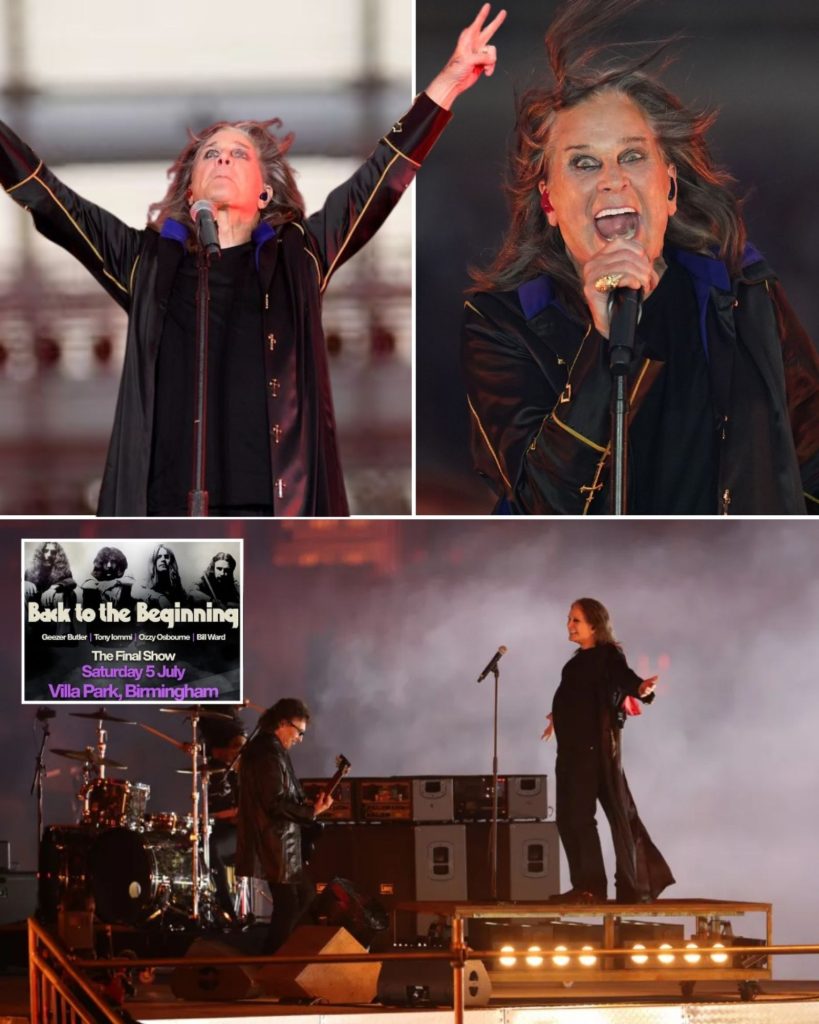 Ozzy Osbourne and Black Sabbath farewell show